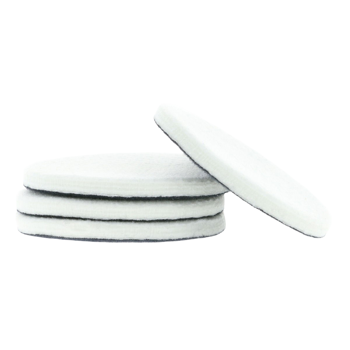 Felt polishing pad - 75mm 4 stuks Felt polishing pad - 75mm 4 stuks