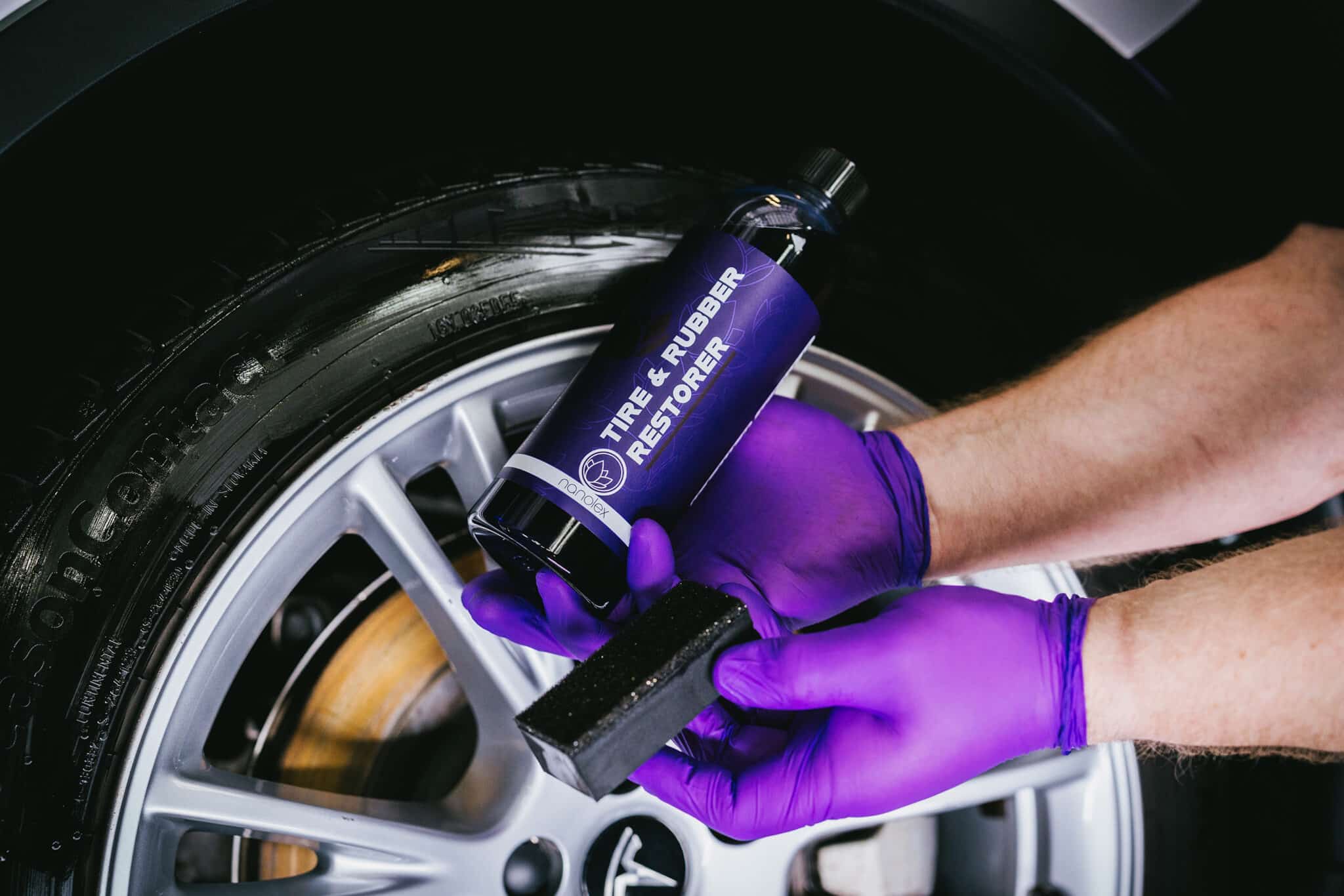 Wiel, Lichtmetalen velg, Autowiel, Band, Handschoen