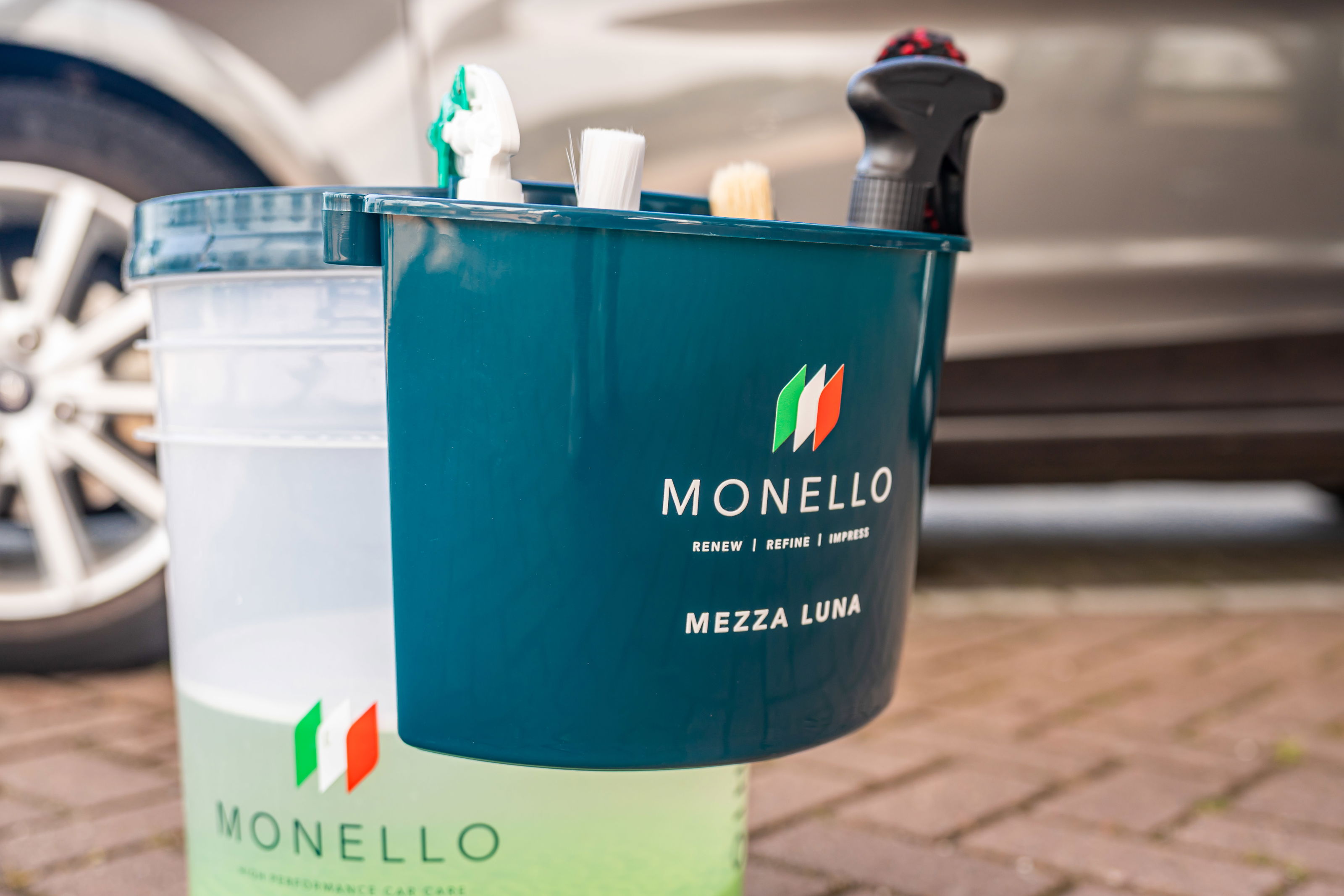 Mezza Luna - Bucket Organiser Fles