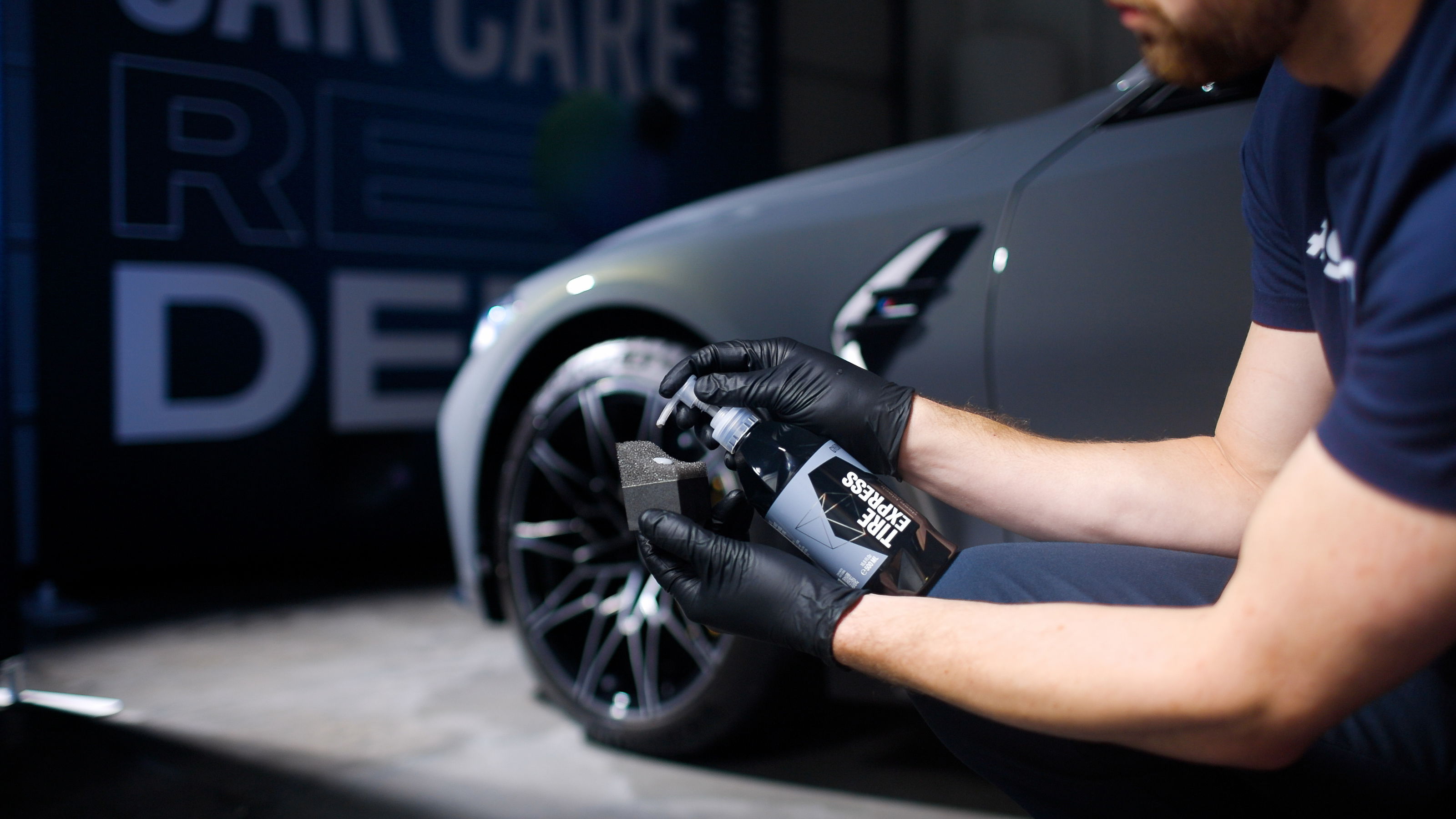 Spaak, Lichtmetalen velg, Band, Wiel, Handschoen