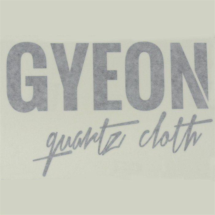 Gyeon Logo sticker blauw - 16x10,5cm