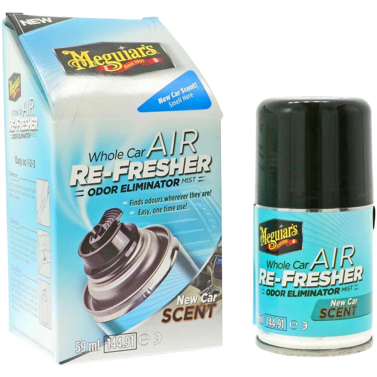 Air Refreshner New Car Scent - 59ml Air Refreshner New Car Scent - 59ml
