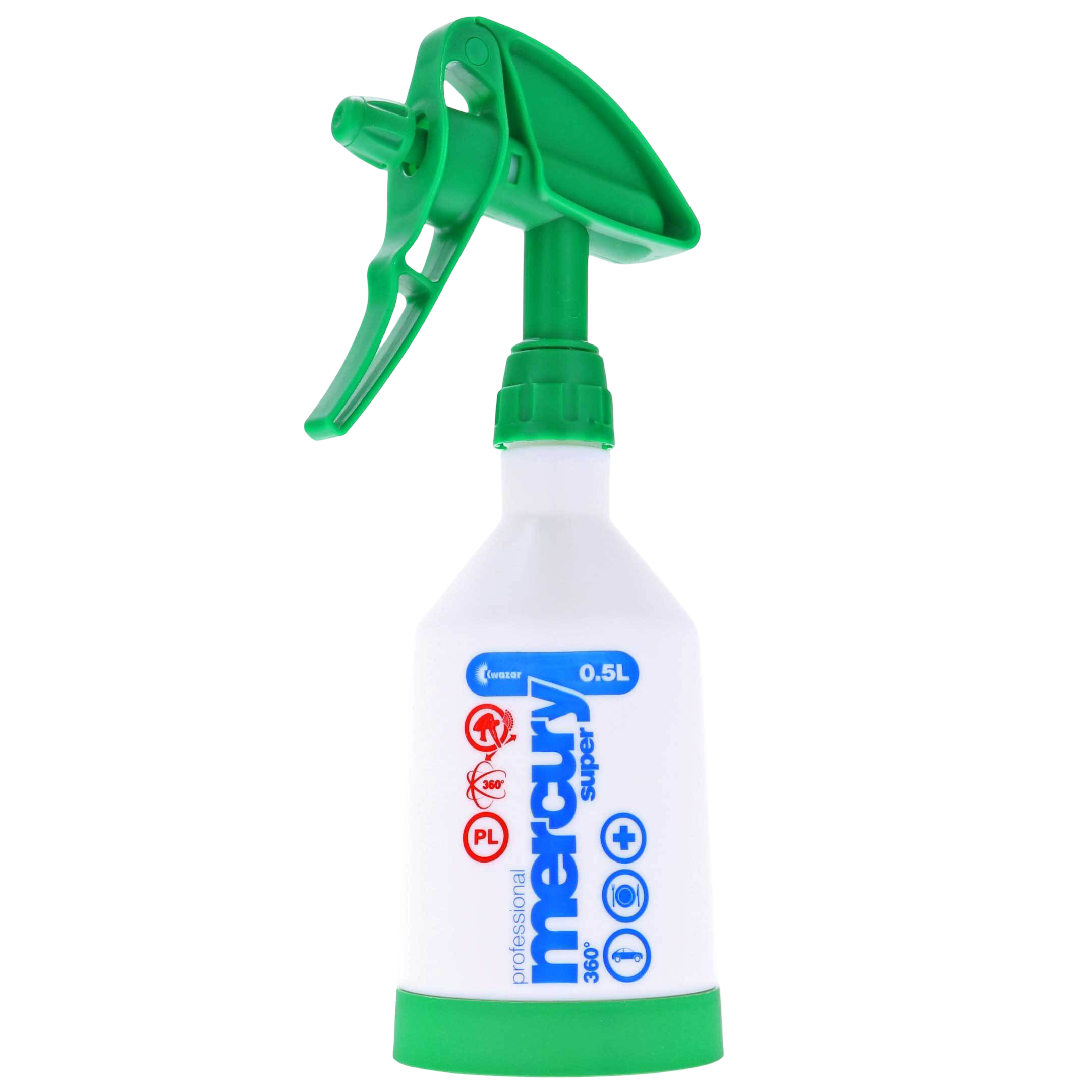 Green Mercury Super 360 PRO+ Mengfles - 500ml Green Mercury Super 360 PRO+ Mengfles - 500ml