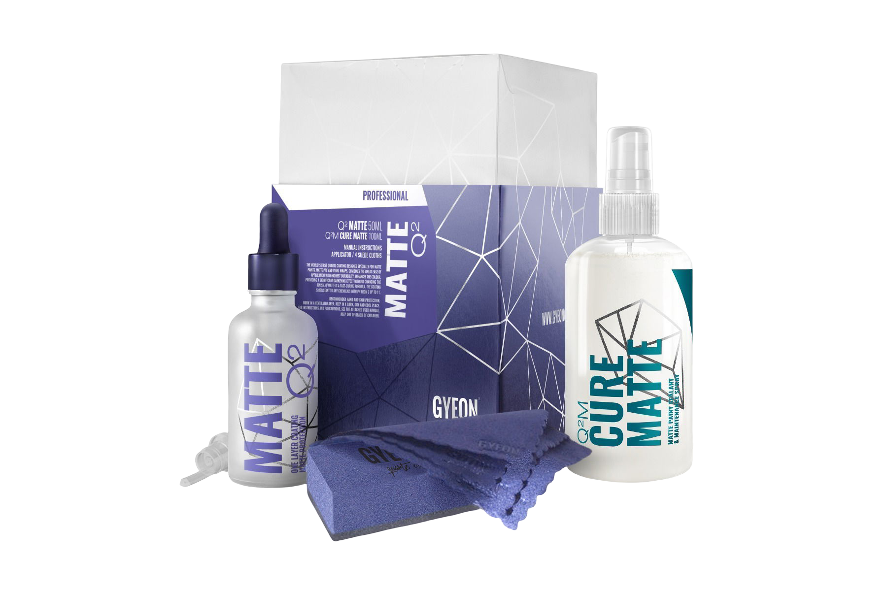 Q² Matte - 50ml