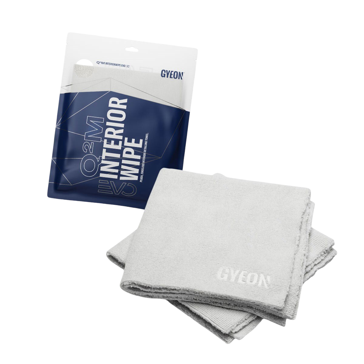 Q²M InteriorWipe EVO 2-pack - 40x40cm