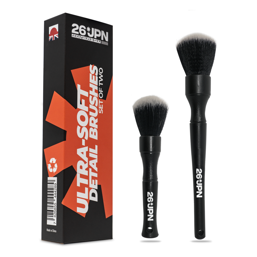 Ultra-Soft Detail Brush Set