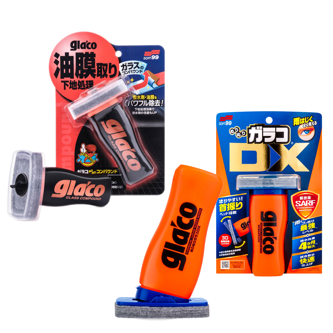 Glaco DX Glass Kit