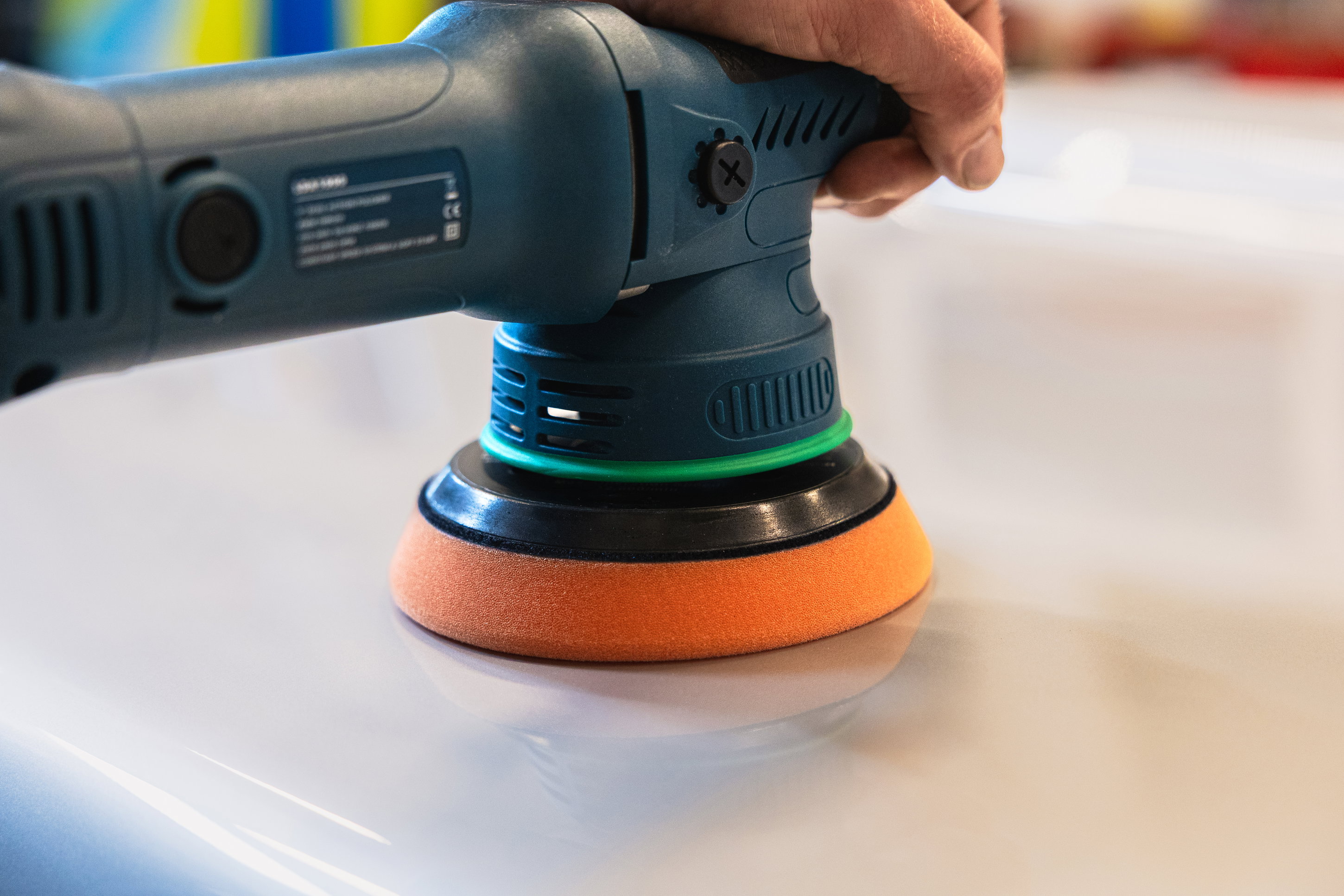 Raffino Medio Polishing Pad - 125mm