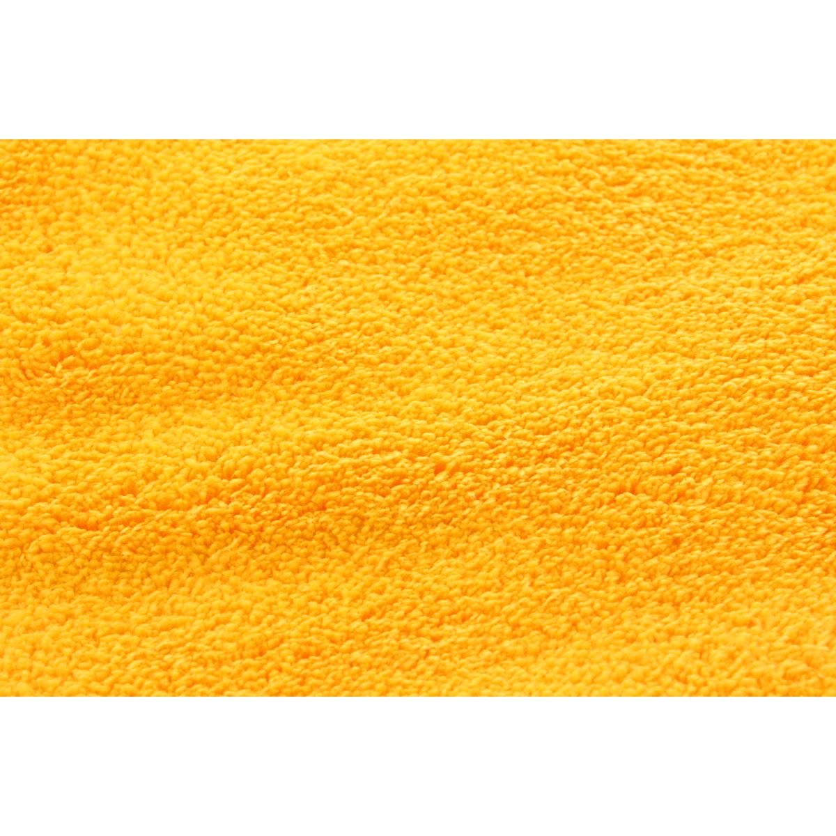 Orange Plush Ultra-Soft Drying Towel - 60x60cm