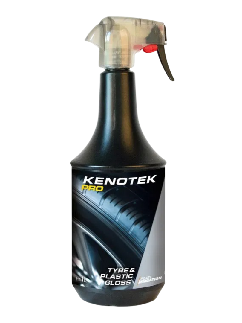 Tyre & Plastic Gloss - 1000ml Tyre & Plastic Gloss - 1000ml