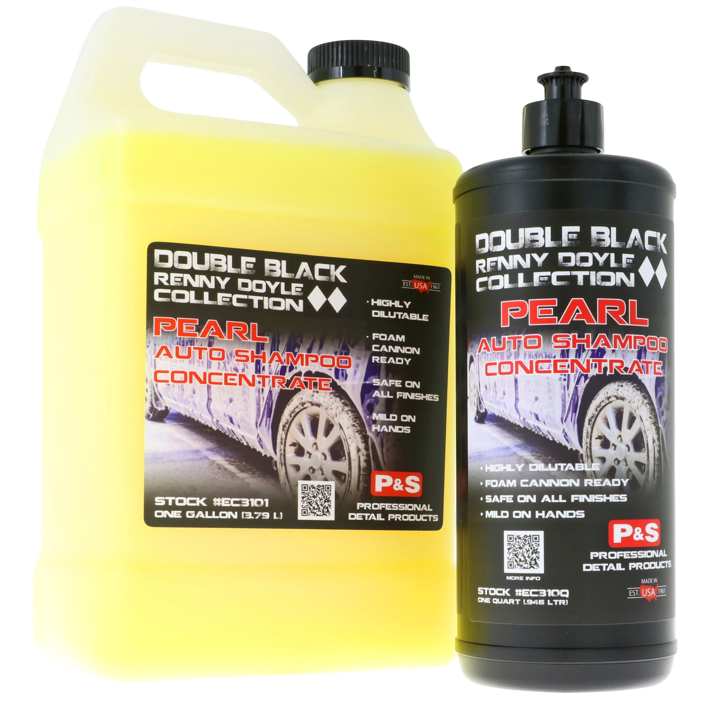 Pearl Auto Shampoo Concentrate Fles, Machine, Wiel