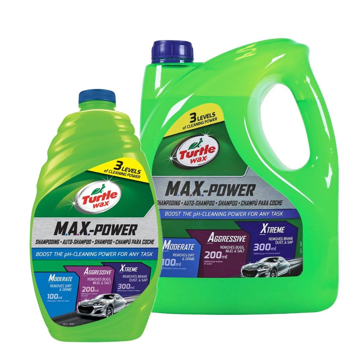 MAX POWER Auto Shampoo