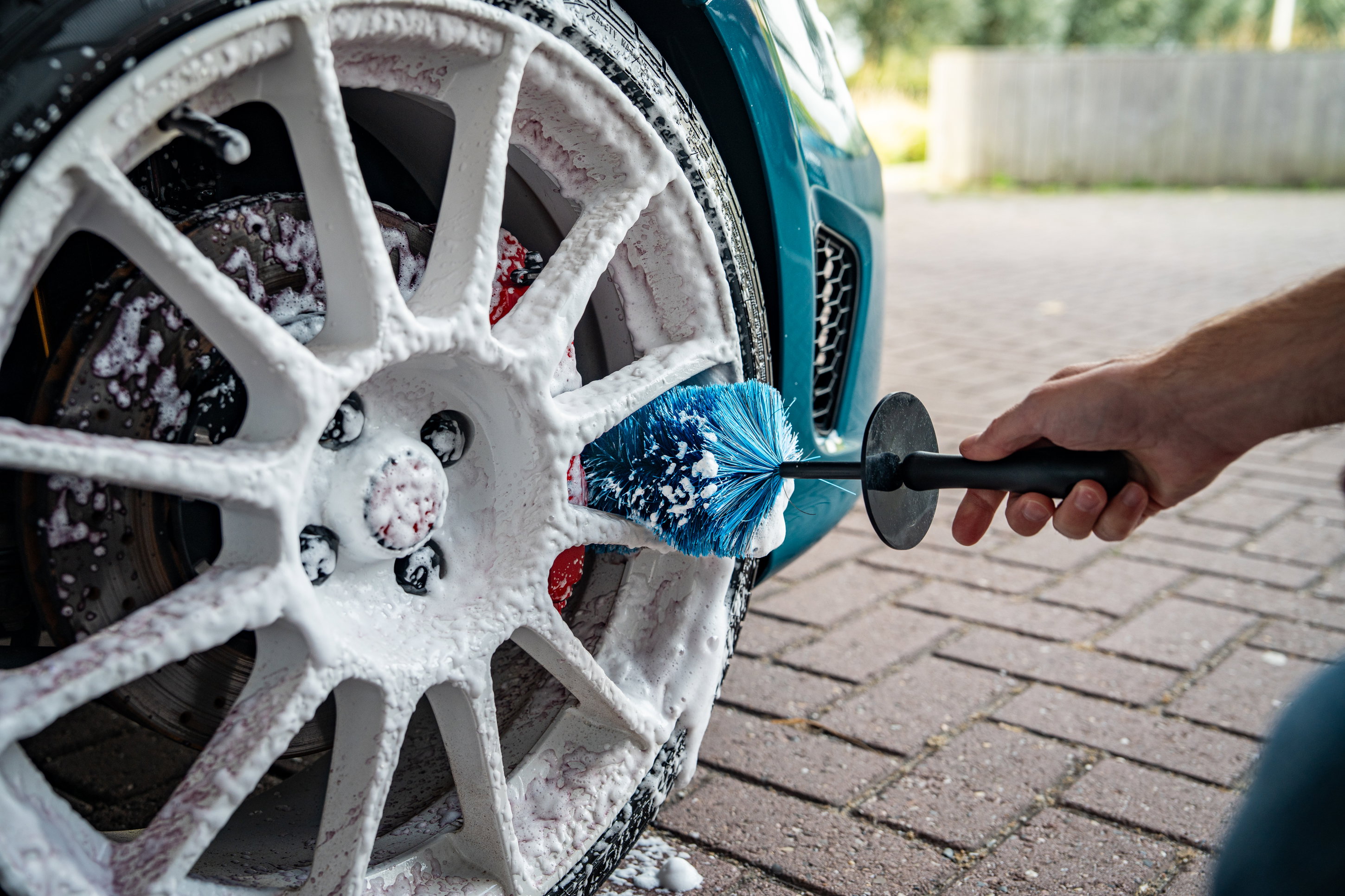 Detail Wheel Brush Large