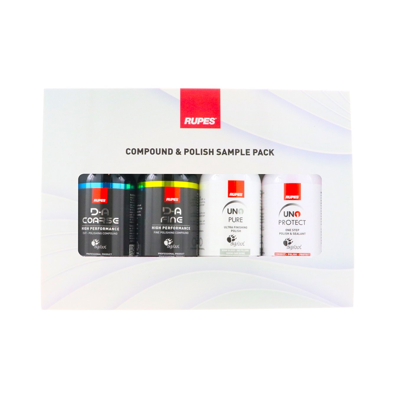 Compound & Polish sample pack