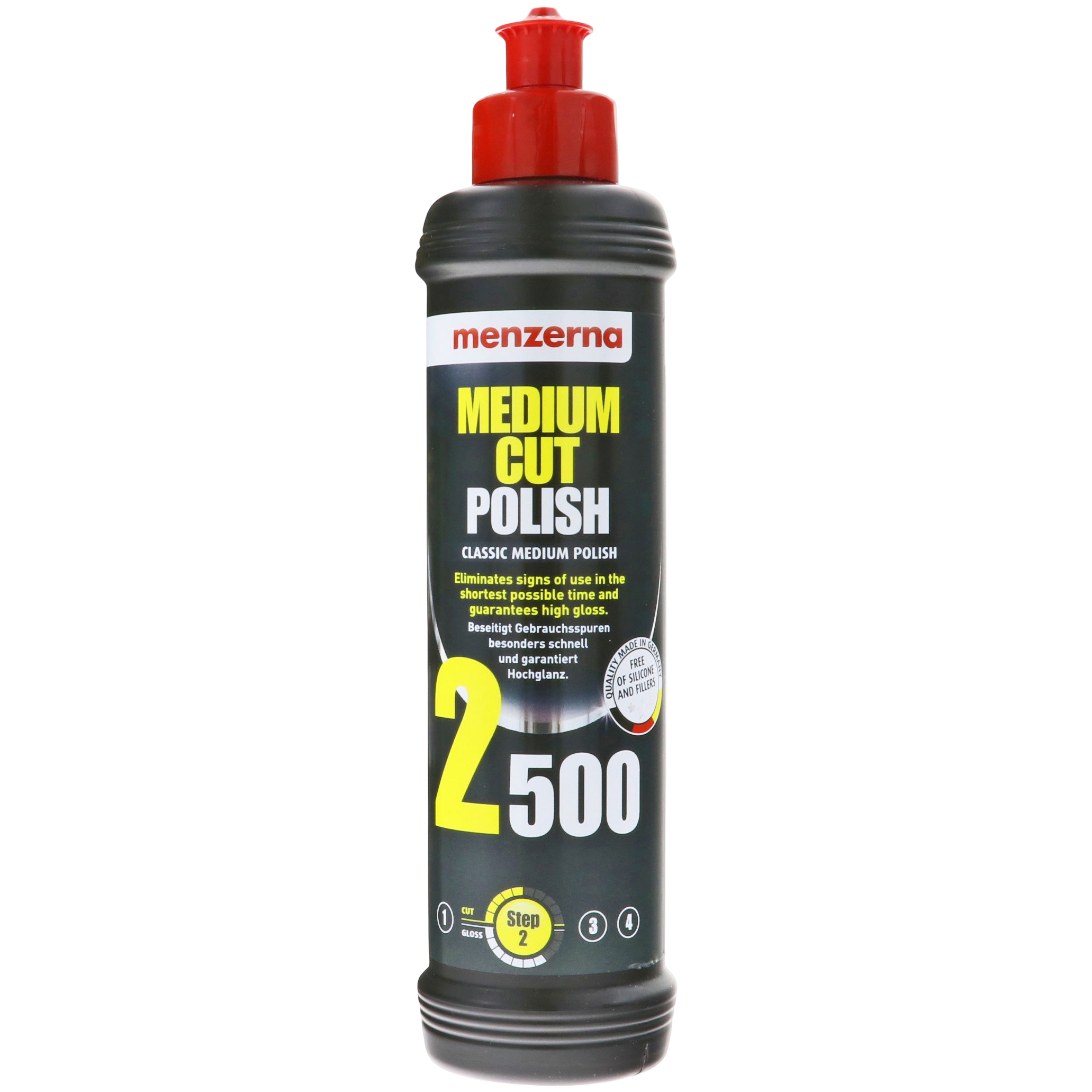 Medium Cut Polish 2500 - 250ml Medium Cut Polish 2500 - 250ml