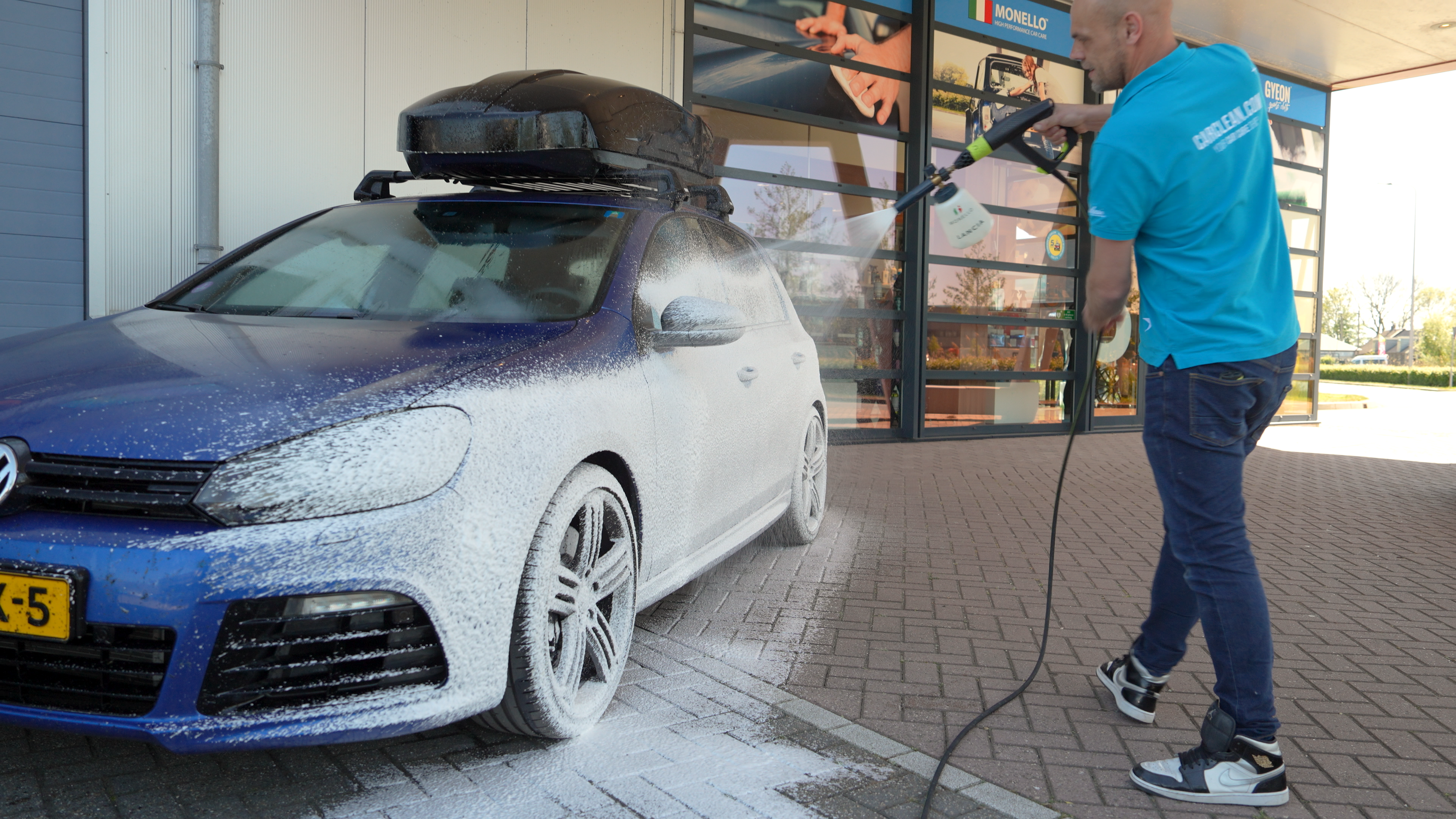Monello Lancia Foam Lance - Karcher K-series