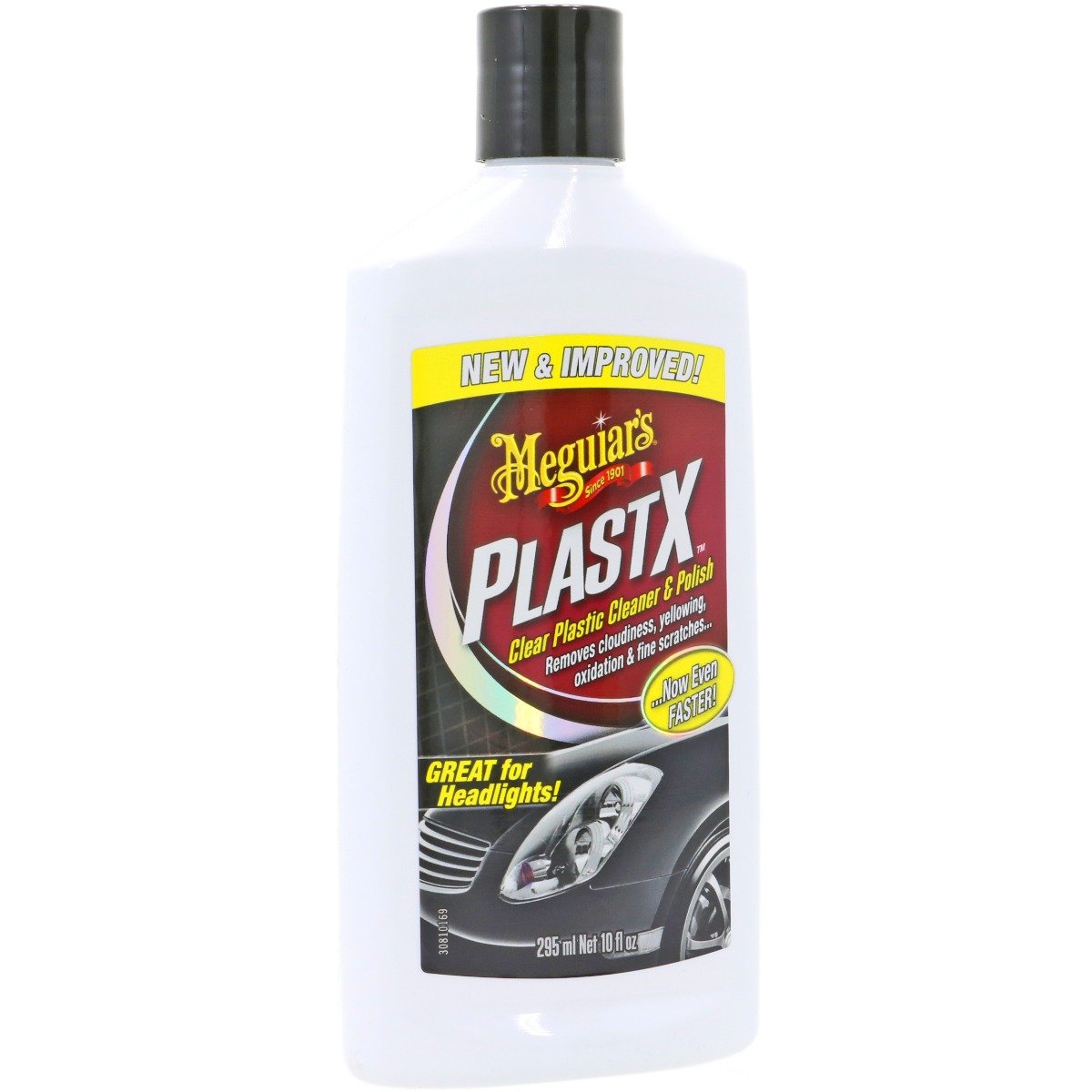 PlastX Clear Plastic Cleaner & Polish - 296 ml