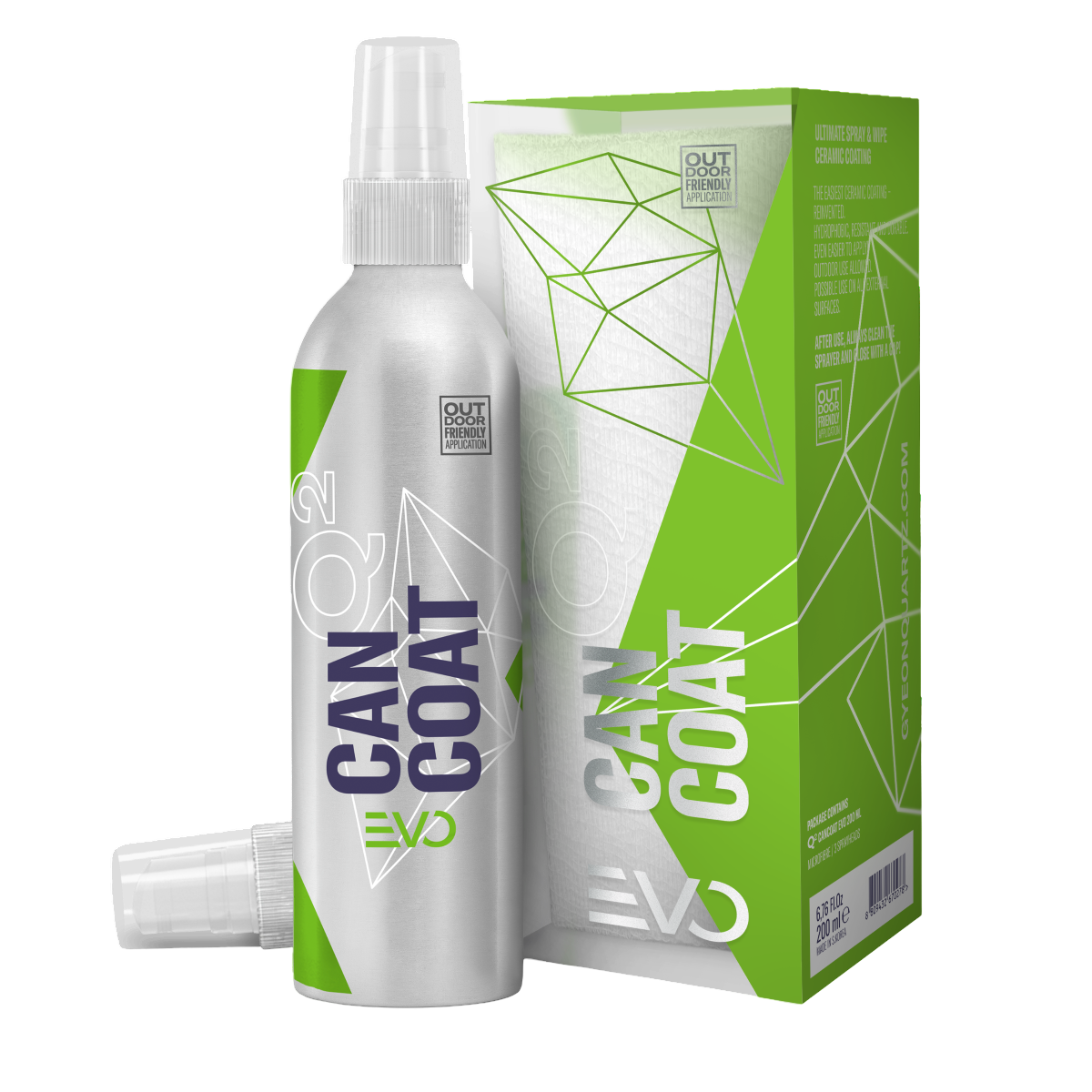Q² CanCoat EVO - 200ml Fles, Cosmetica