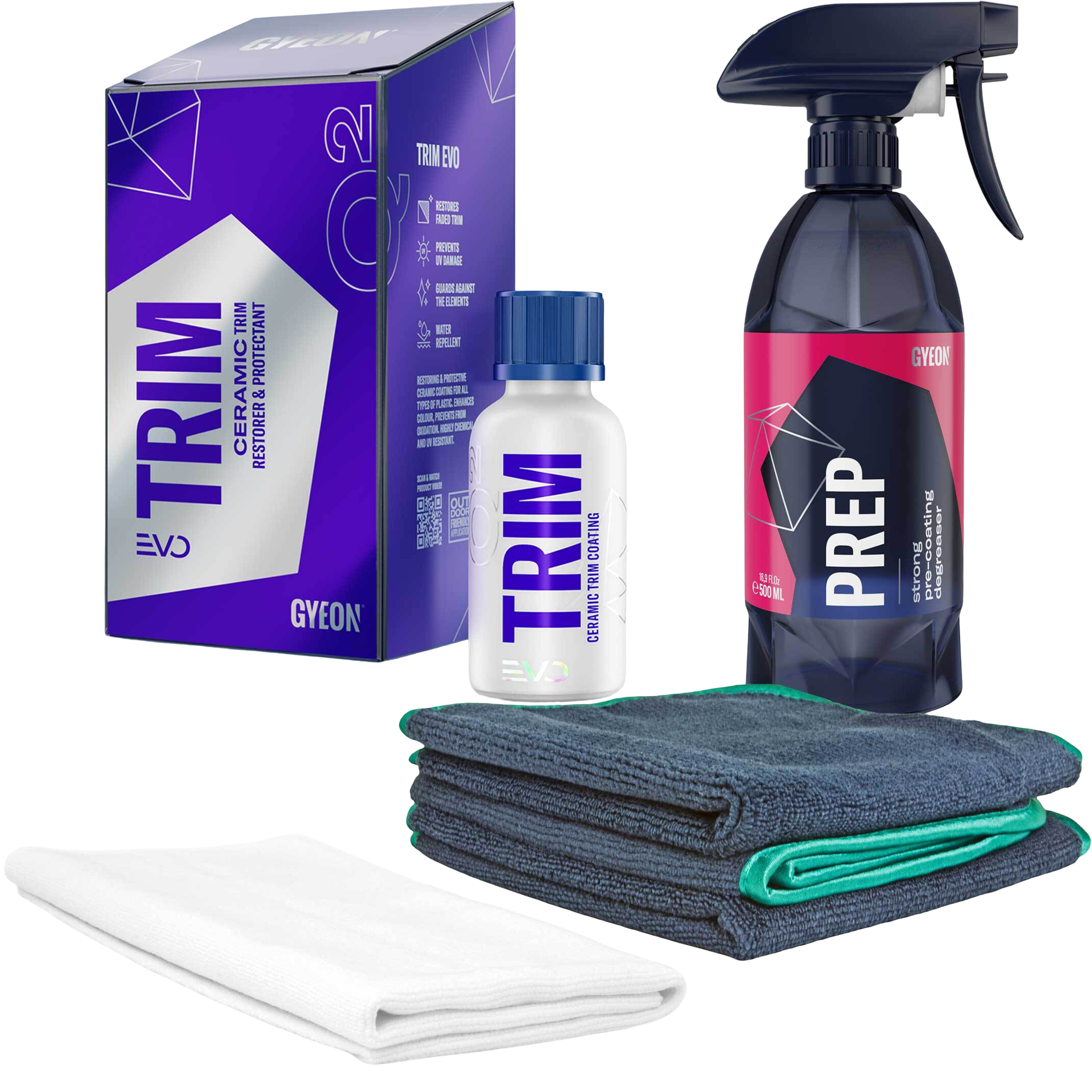 Q² Trim EVO Protection Kit Q² Trim EVO Protection Kit