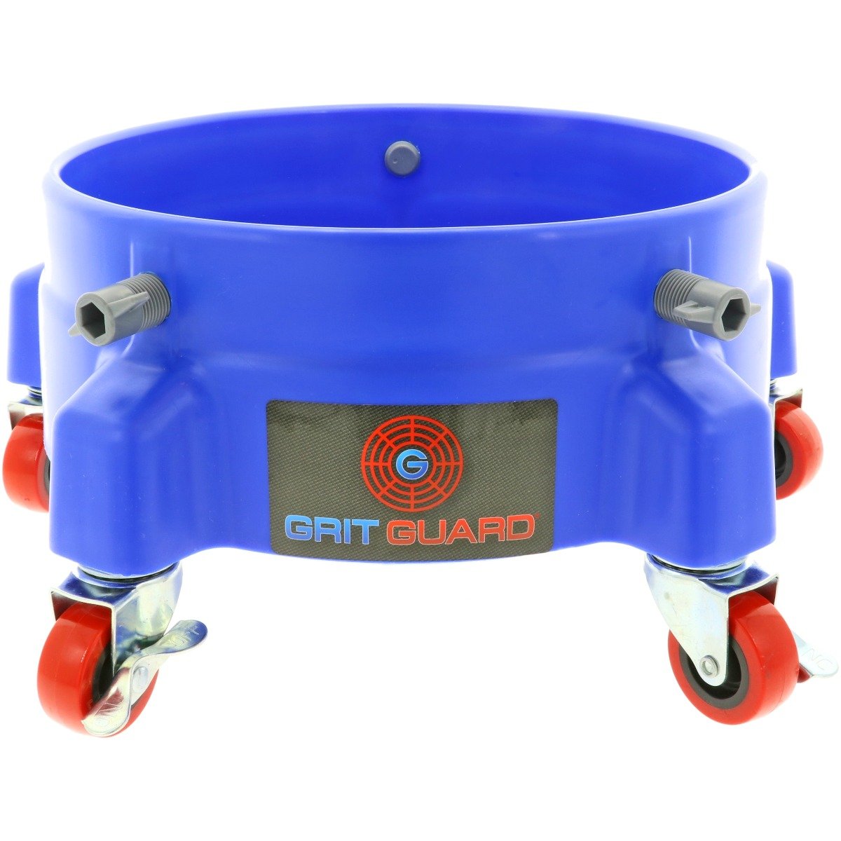 Rolonderstel voor Grit Guard Emmer Blauw- 5 zwenkwielen