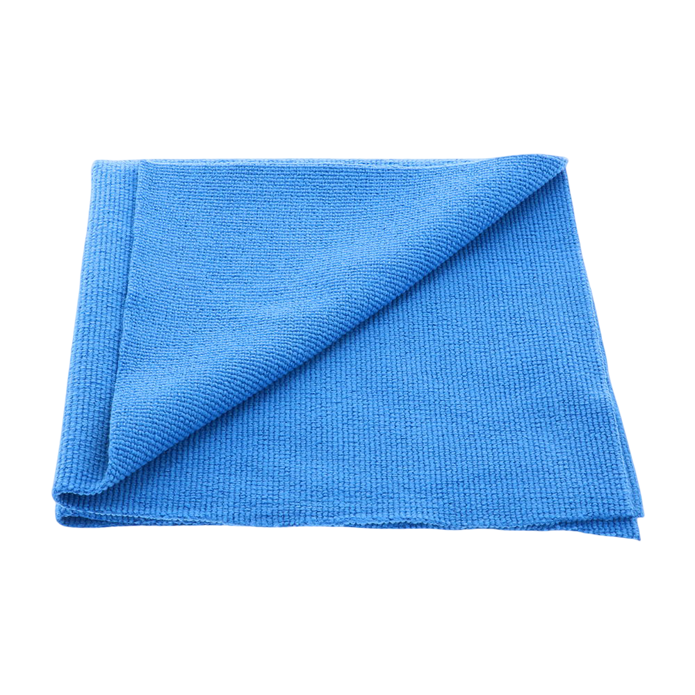D-A Microfiber Towel Blauw - 41x41cm D-A Microfiber Towel Blauw - 41x41cm