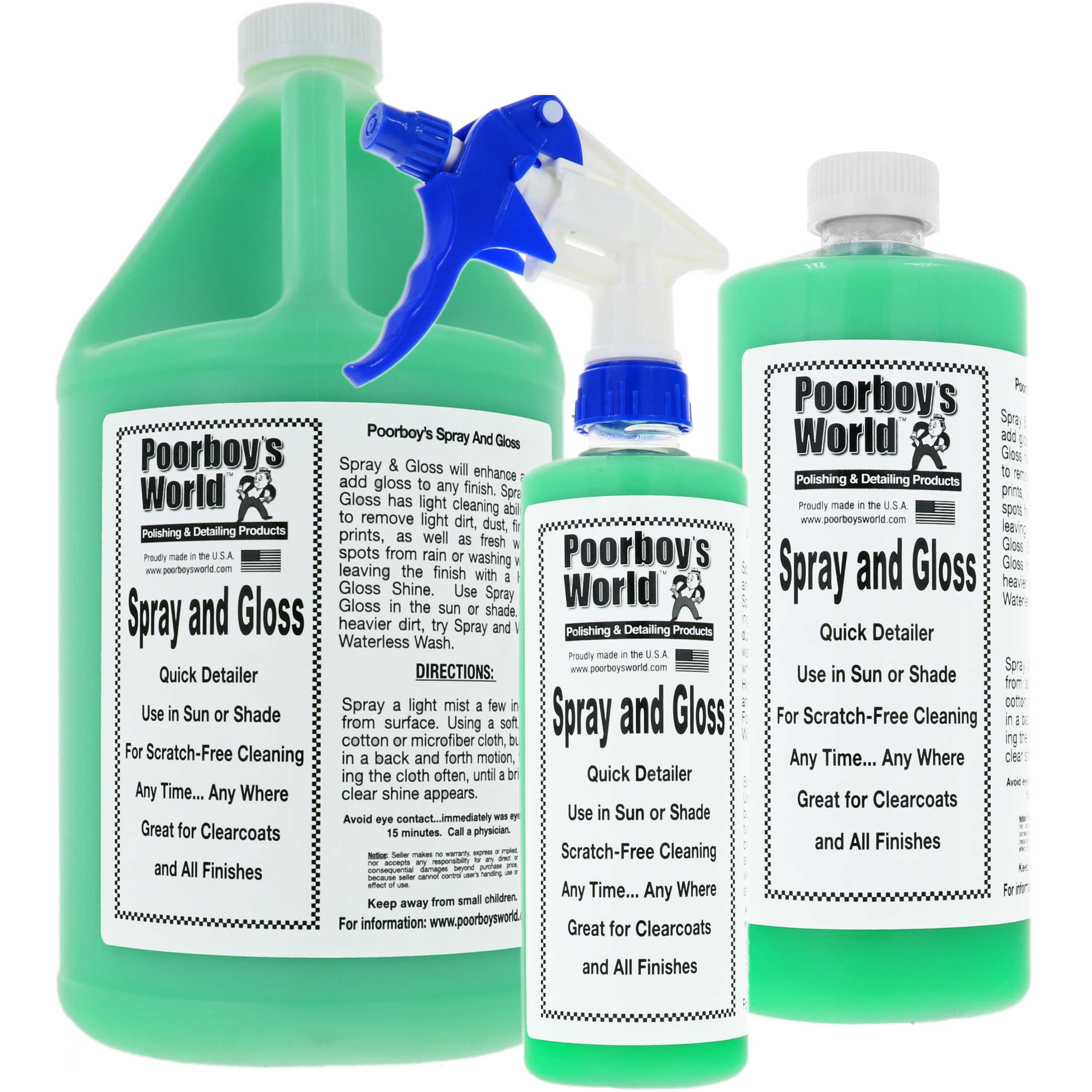 spray, gloss, polishing, detailing, cleaner