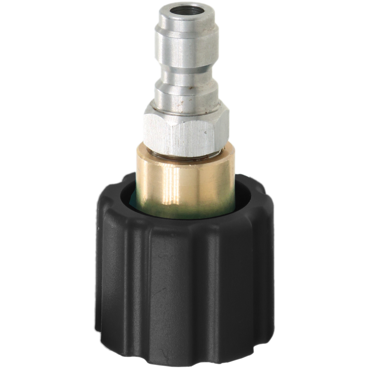 koppeling, lichthervulling, fittype, kraag, glad metalen connector