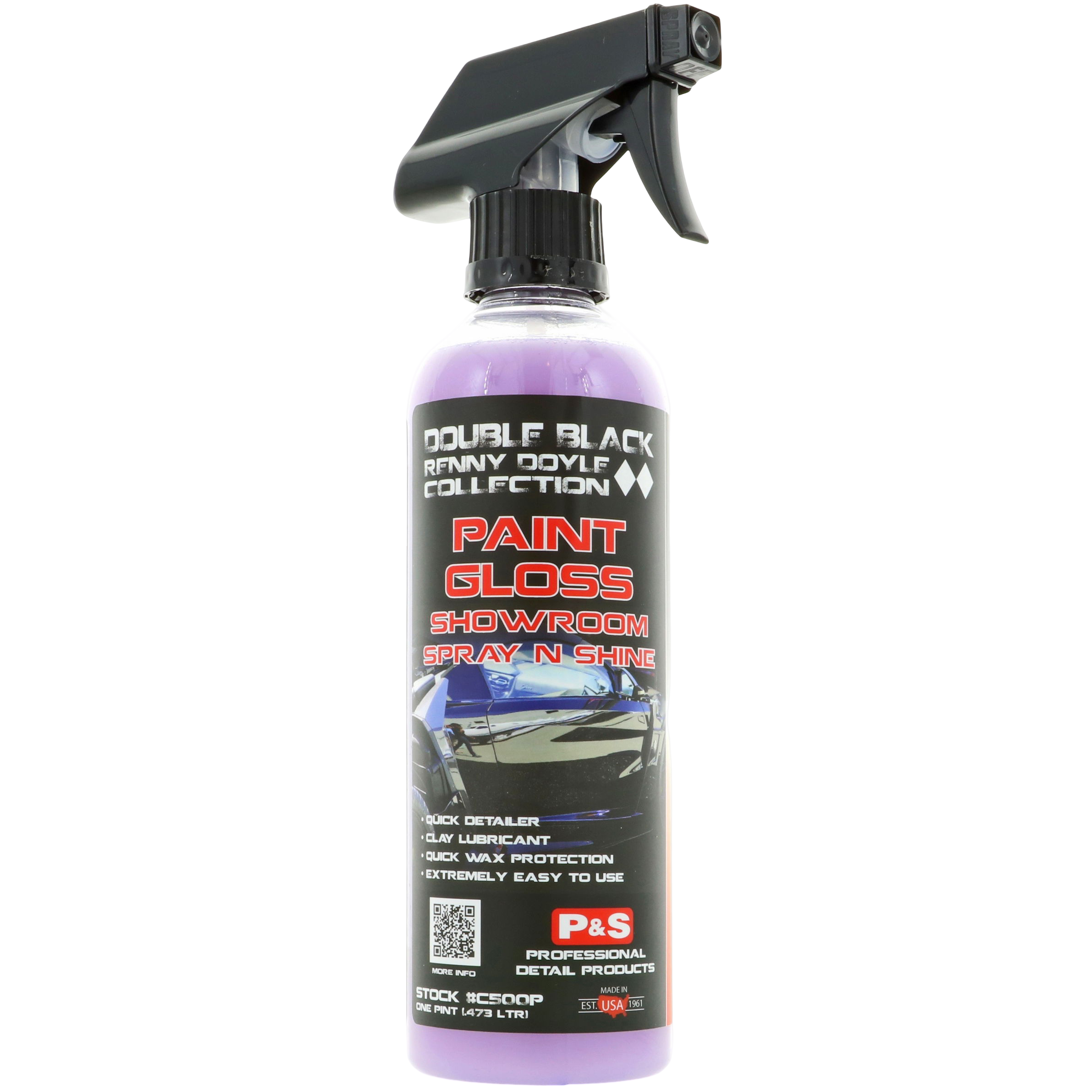 Paint Gloss Showroom Spray N Shine - 473ml Paint Gloss Showroom Spray N Shine - 473ml