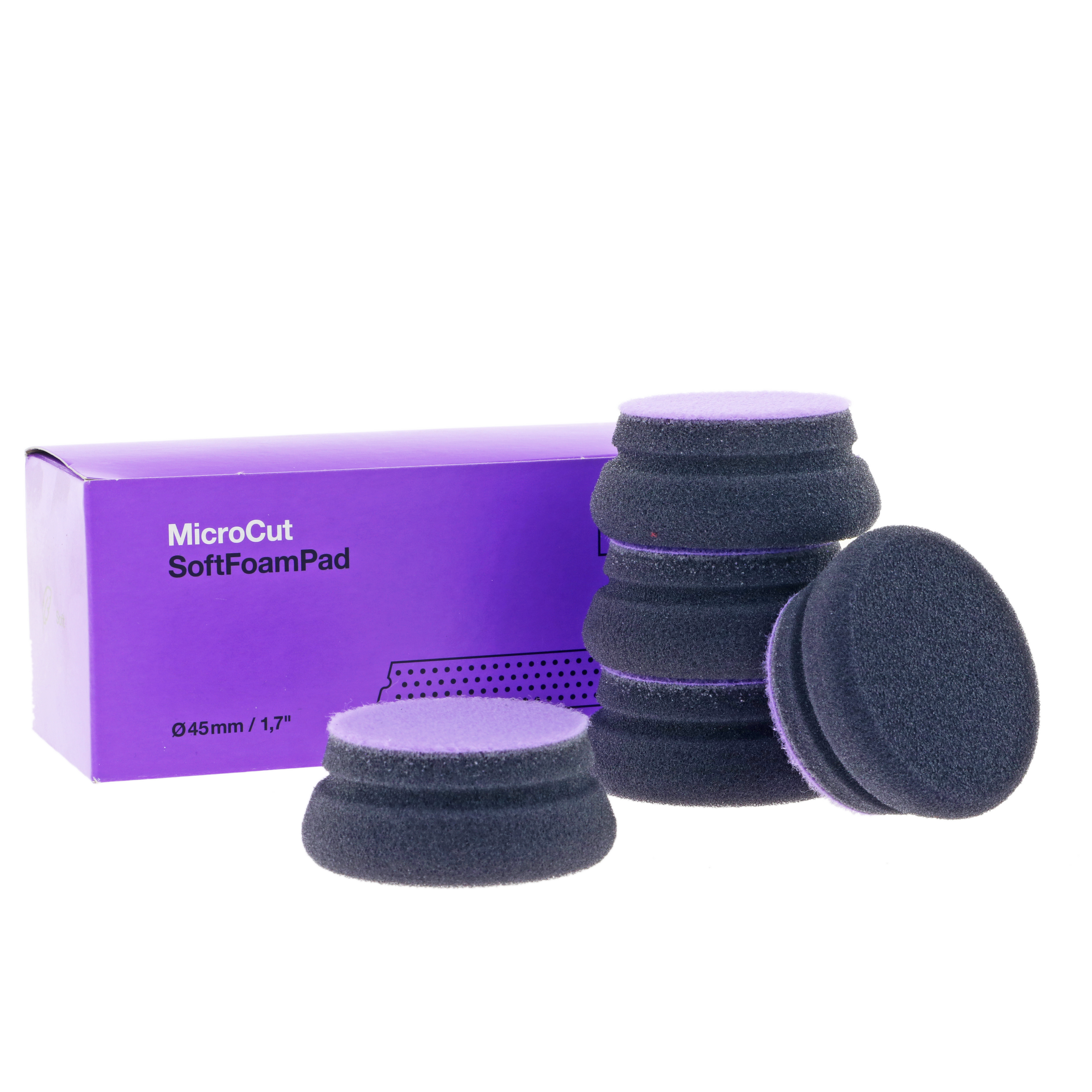 Micro Cut Soft Foam Pad 45mm - 5-pack
