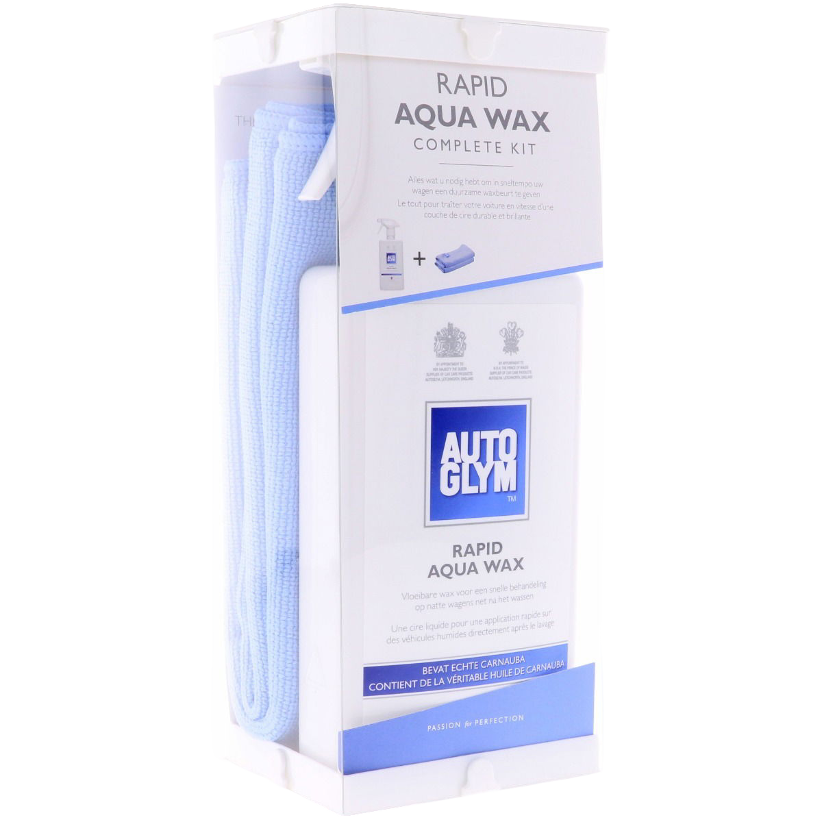 Aquawax Kit - 500ml Schoonmaak, Persoon