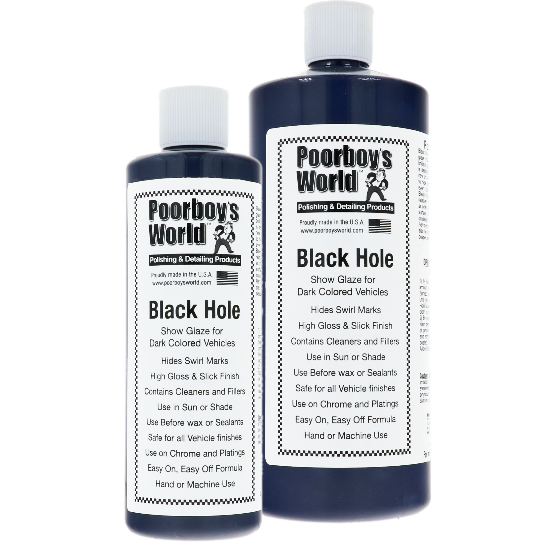 polishing, detailing, black hole, glaze, chemical bottle