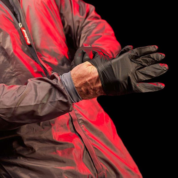 Jas, Handschoen, Volwassene, Man, Persoon