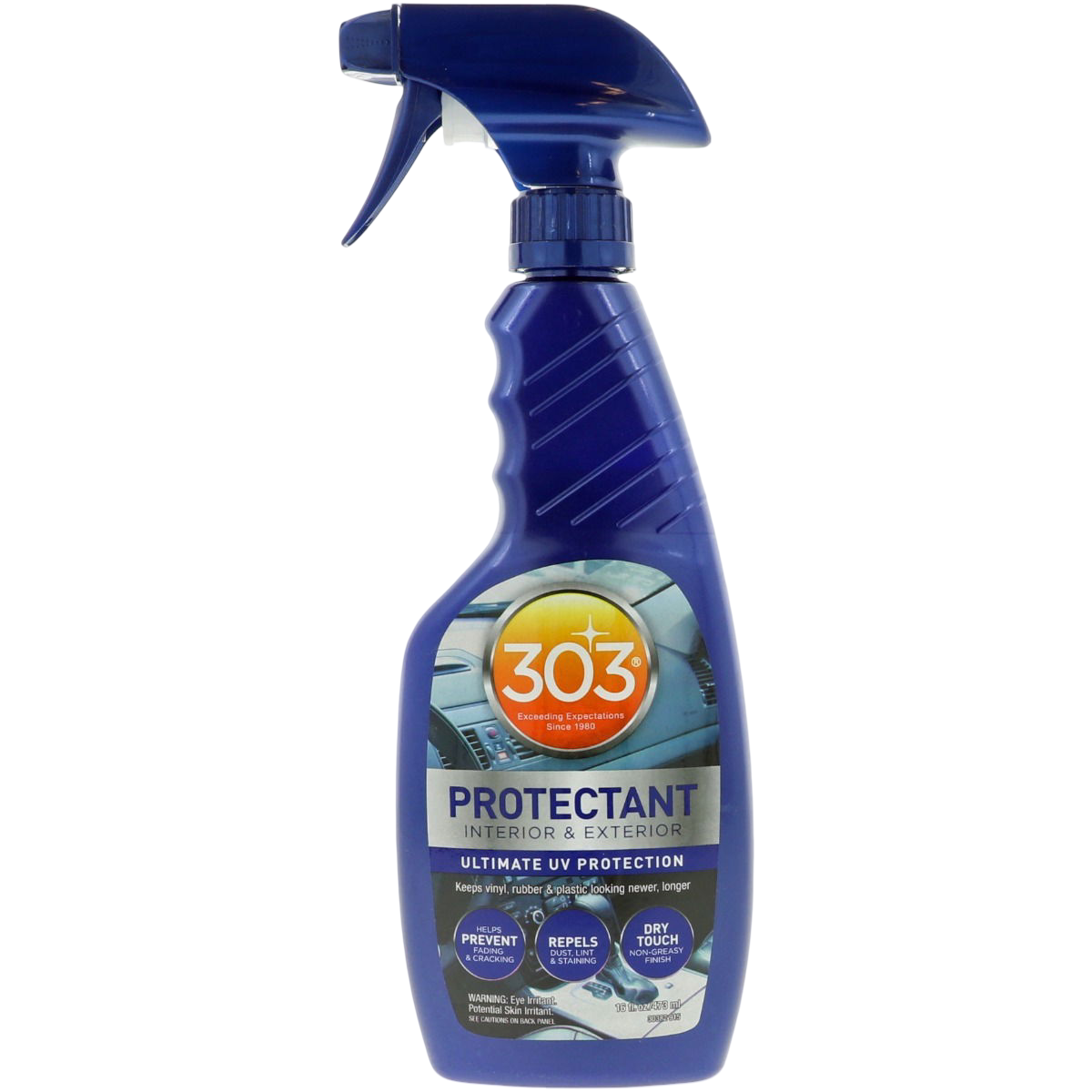 Automotive Protectant - 473ml Fles, Tin, Kan, Spuitbus