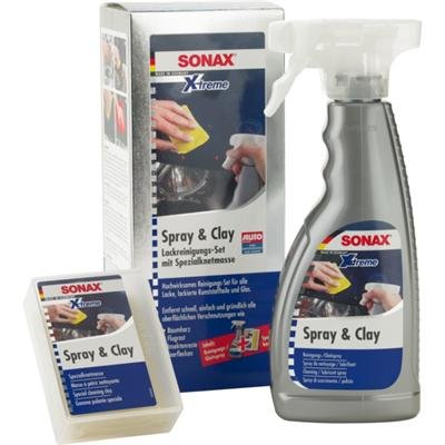 Xtreme Spray & Clay Kit