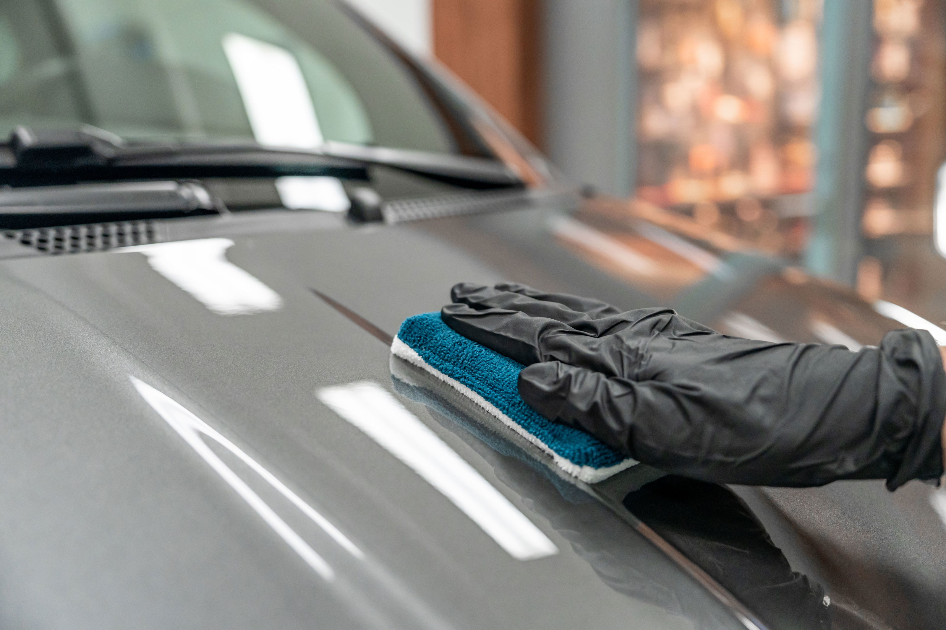 Schoonmaak, Interieurontwerp, Auto, Handschoen, Windscherm