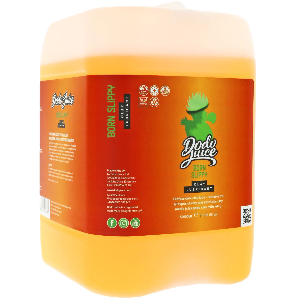 Born Slippy Clay Lubricant - 5000ml Born Slippy Clay Lubricant - 5000ml