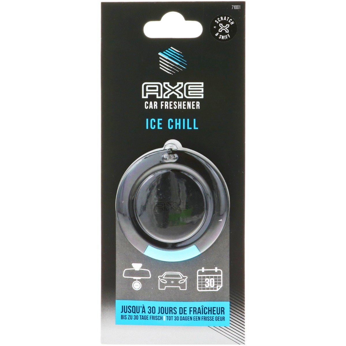 AXE DISC geurhanger - Ice Chill