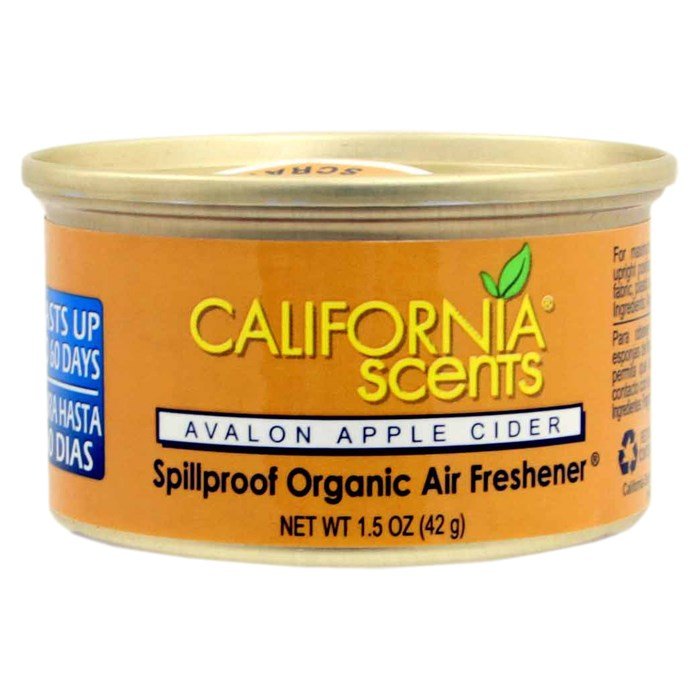 Lekvrije organische luchtverfrisser - Avalon Apple Cider