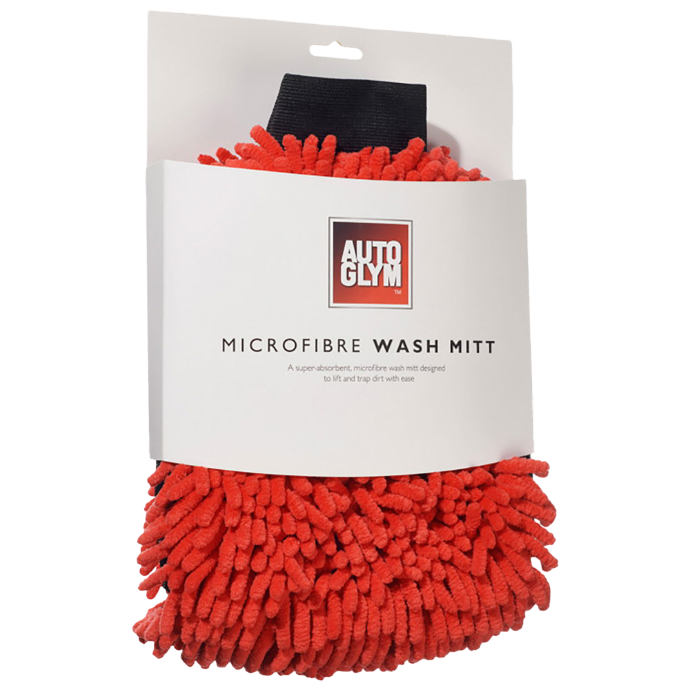 Microfibre Wash Mitt Microfibre Wash Mitt
