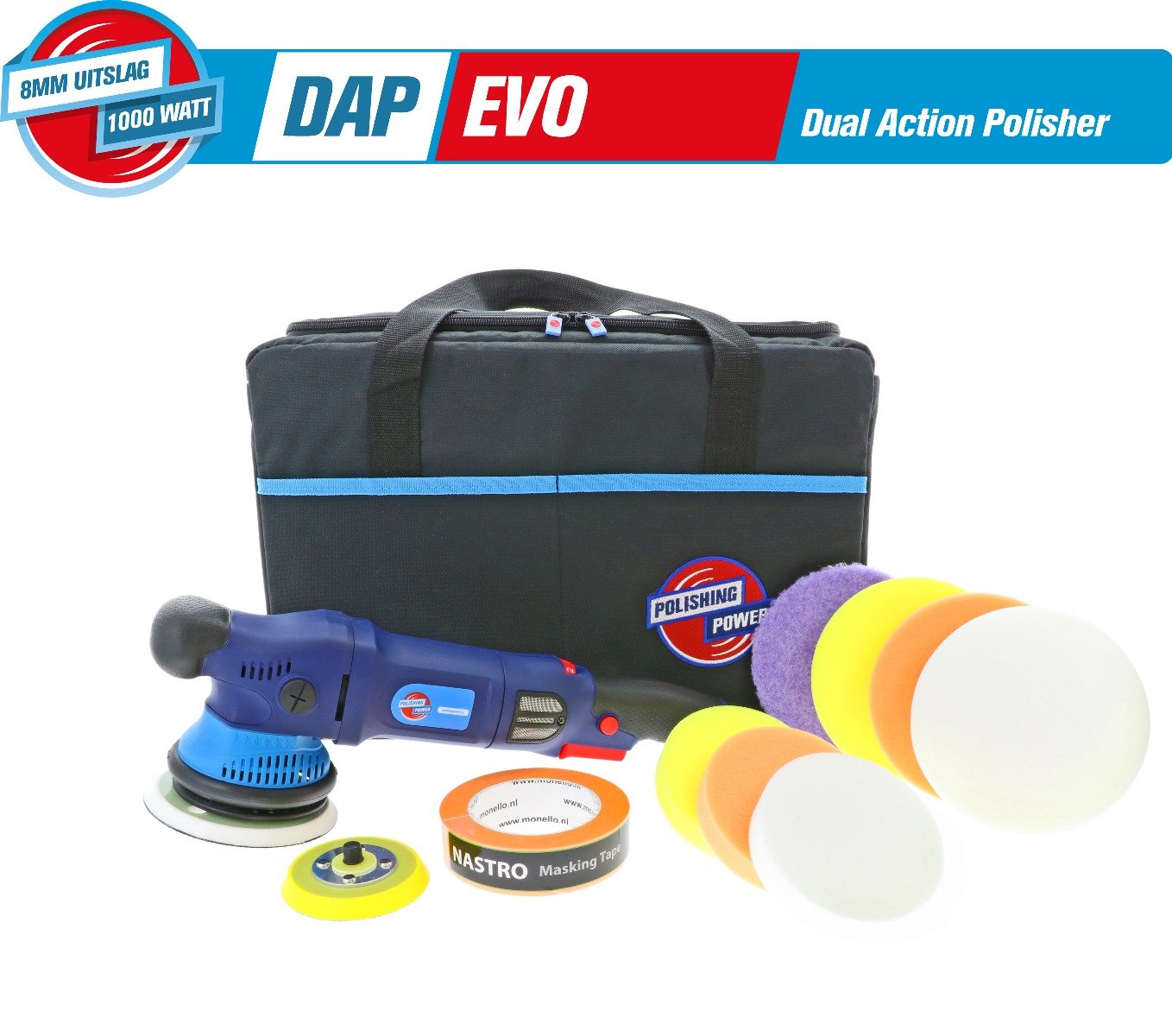 DAP EVO 8mm D/A 1000 Watt - First Edition Pre-Order Kit