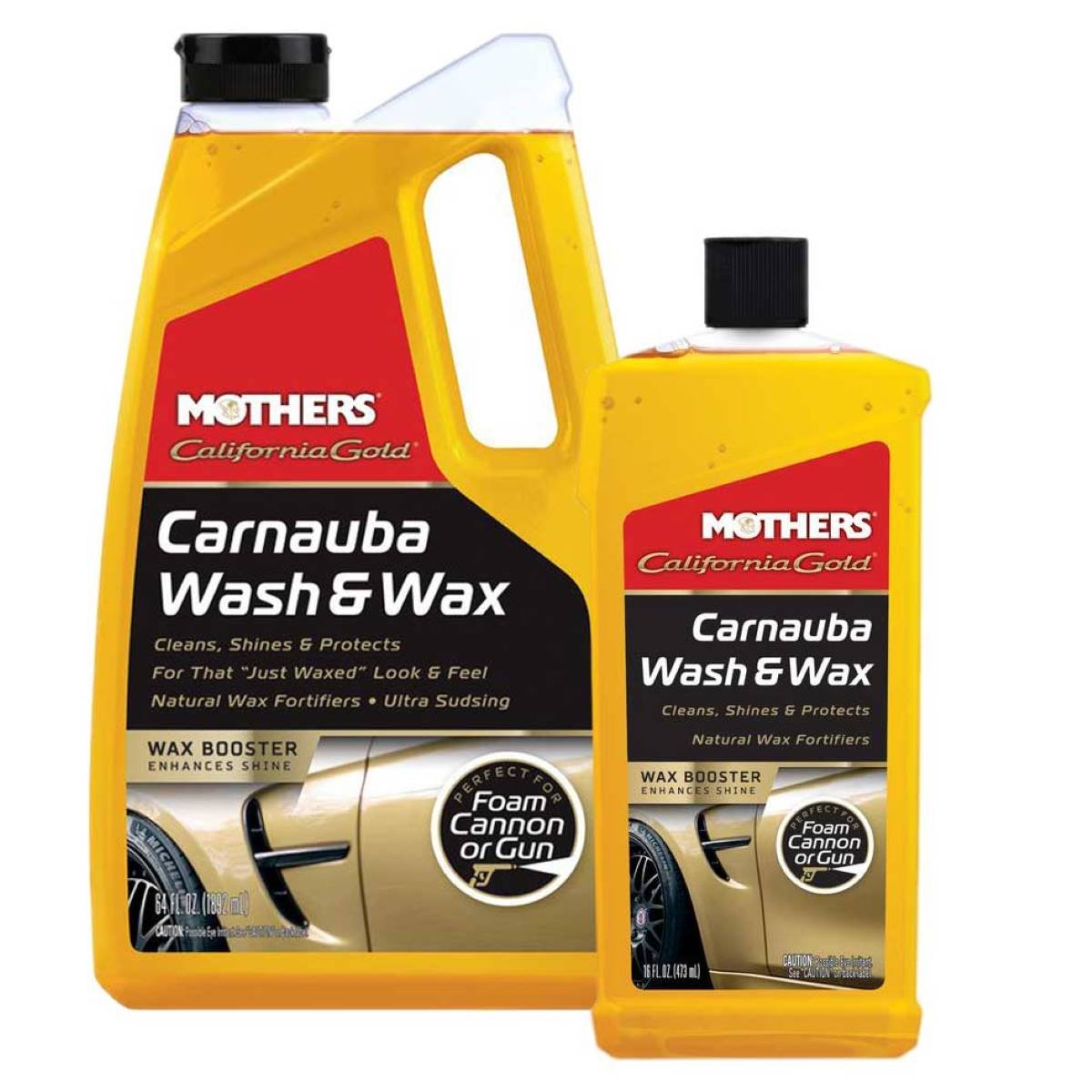 California Gold Carnauba Wash and Wax