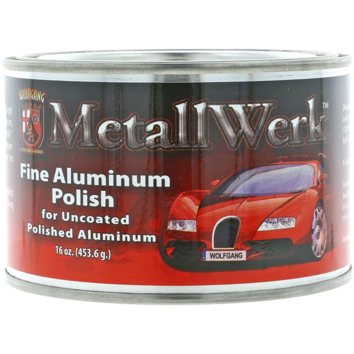 MetallWerk Fine Aluminum Polish - 453g