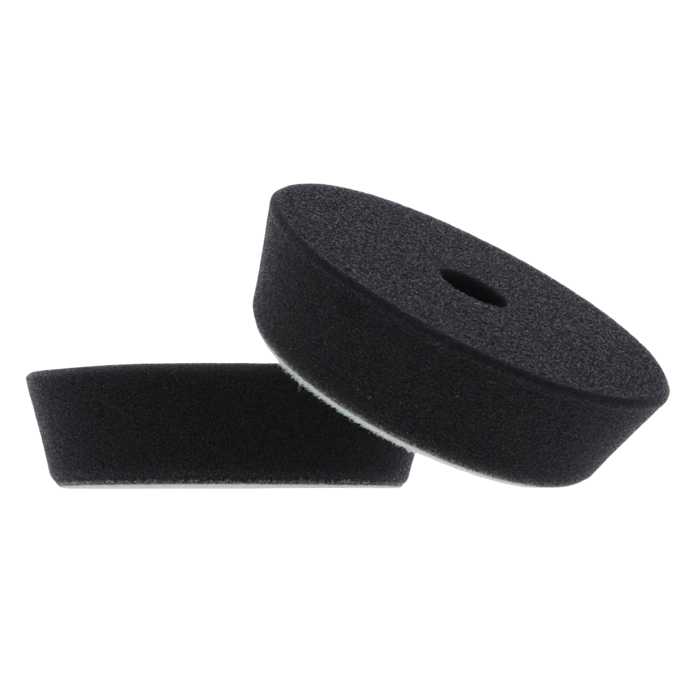 Finishing Pad DA Zwart 75 mm (2 Pack)
