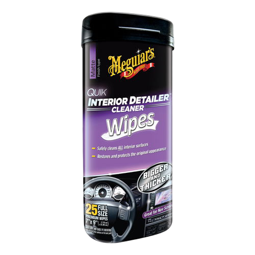 Quik Interior Detailer Wipes - 30 stuks