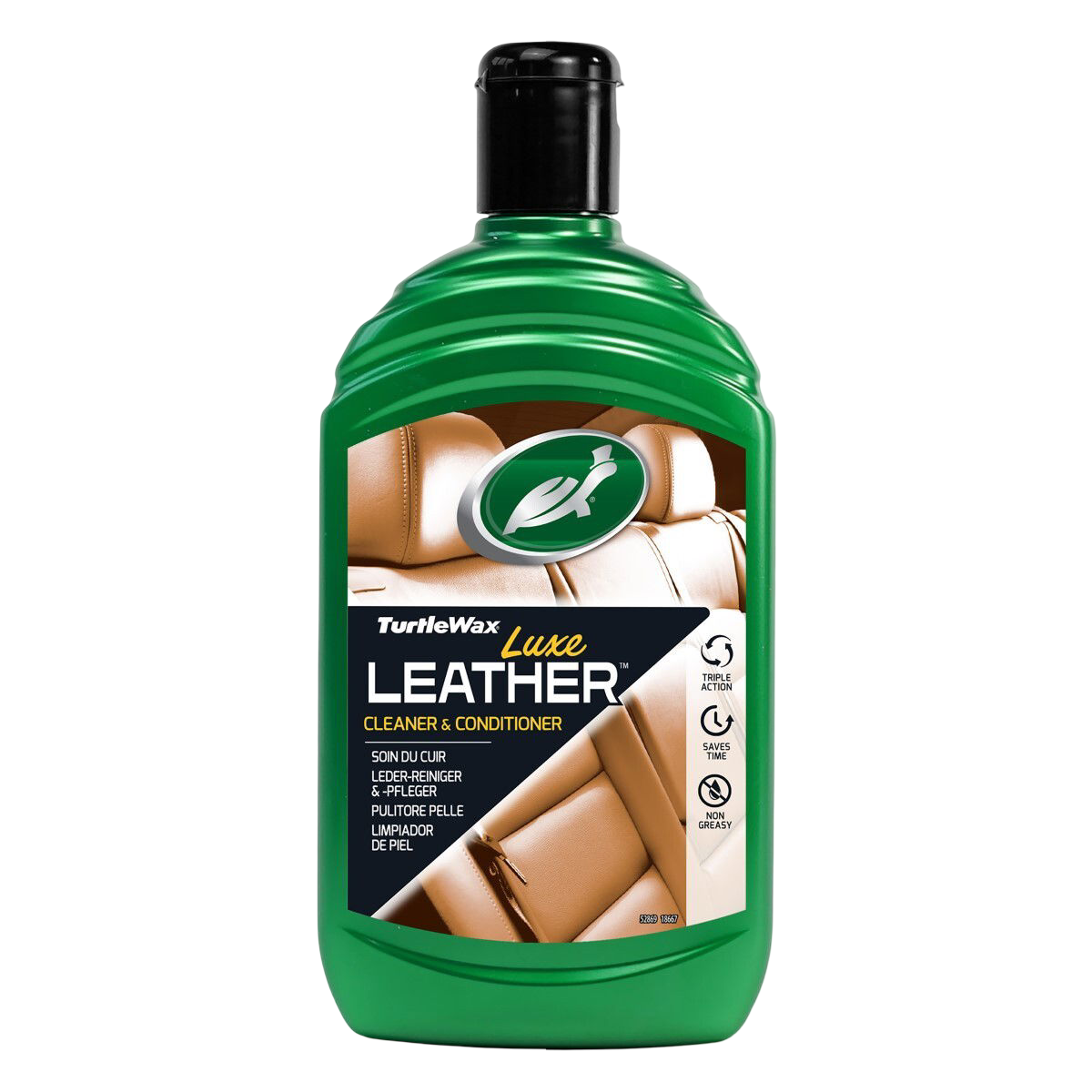 Luxe Leather Cleaner & Conditioner - 500ml Luxe Leather Cleaner & Conditioner - 500ml