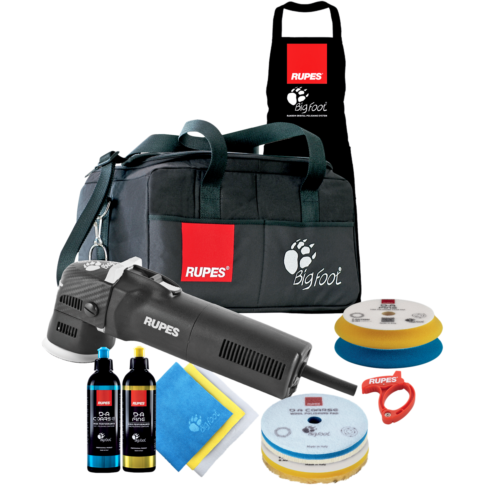 BigFoot LHR75 II Mini Polisher LUX Kit