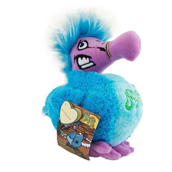 Mr. Skittles III - Dodo Juice mascotte