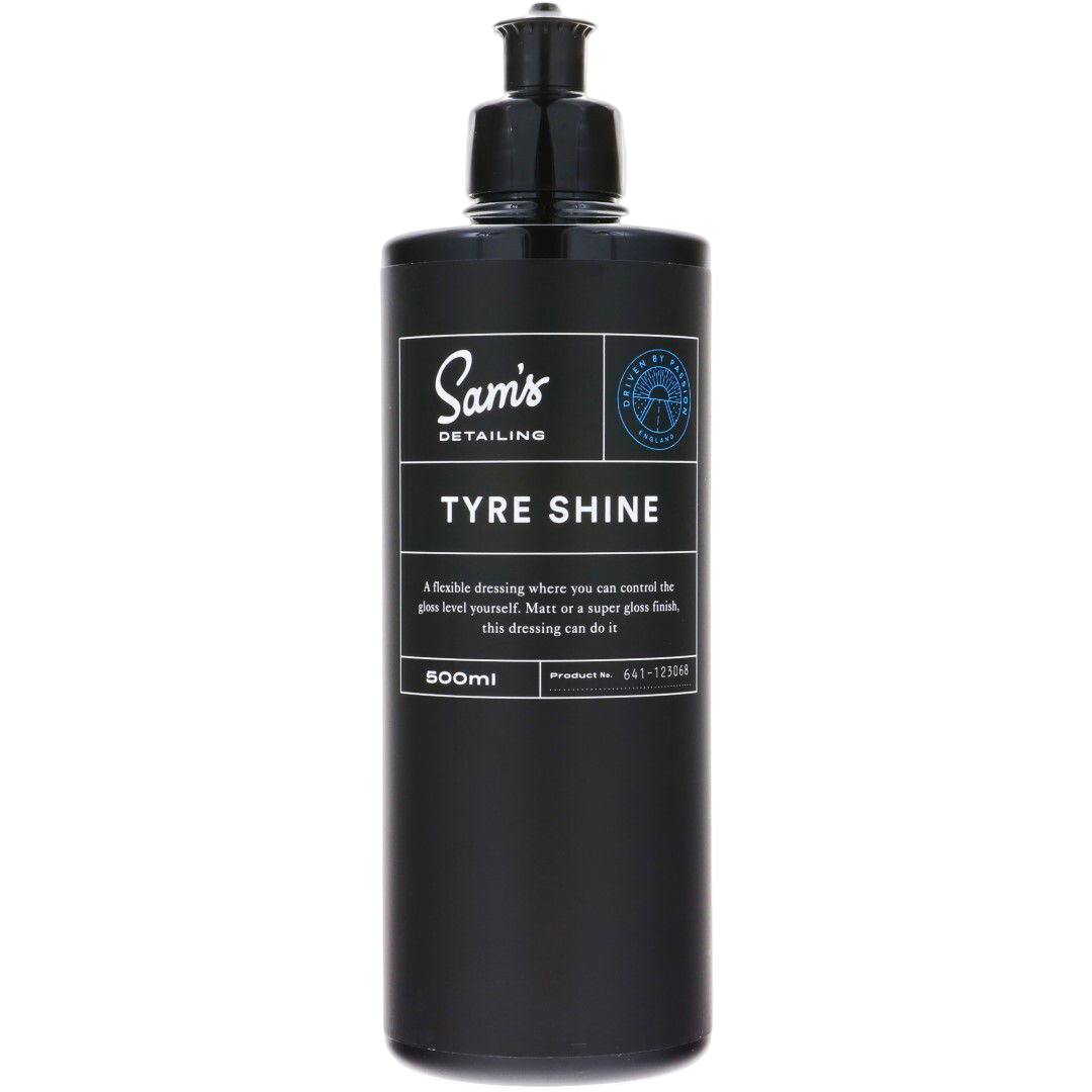 Tyre Shine - 500ml Fles, Shaker