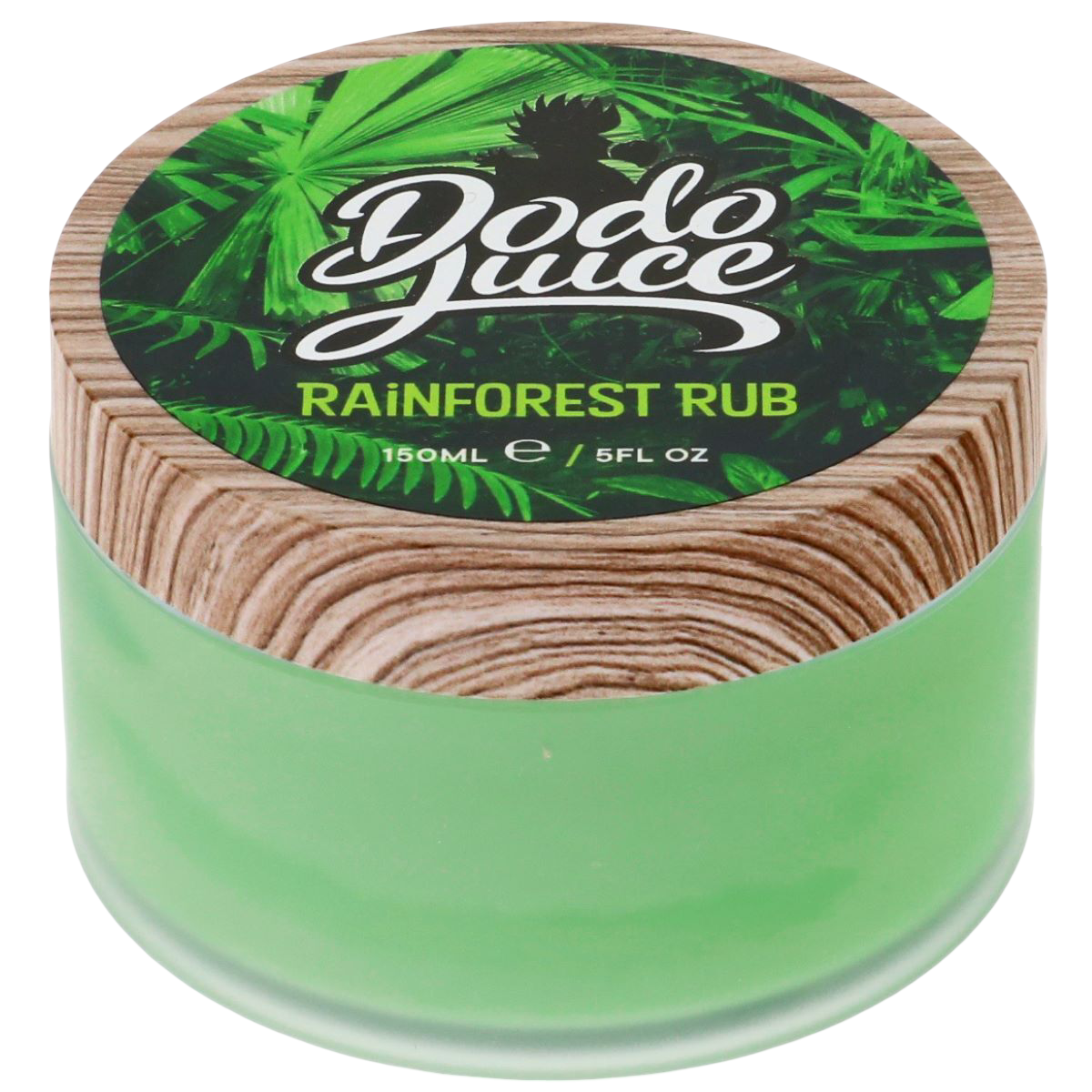 Rainforest Rub  soft wax for any coloured car - 150ml