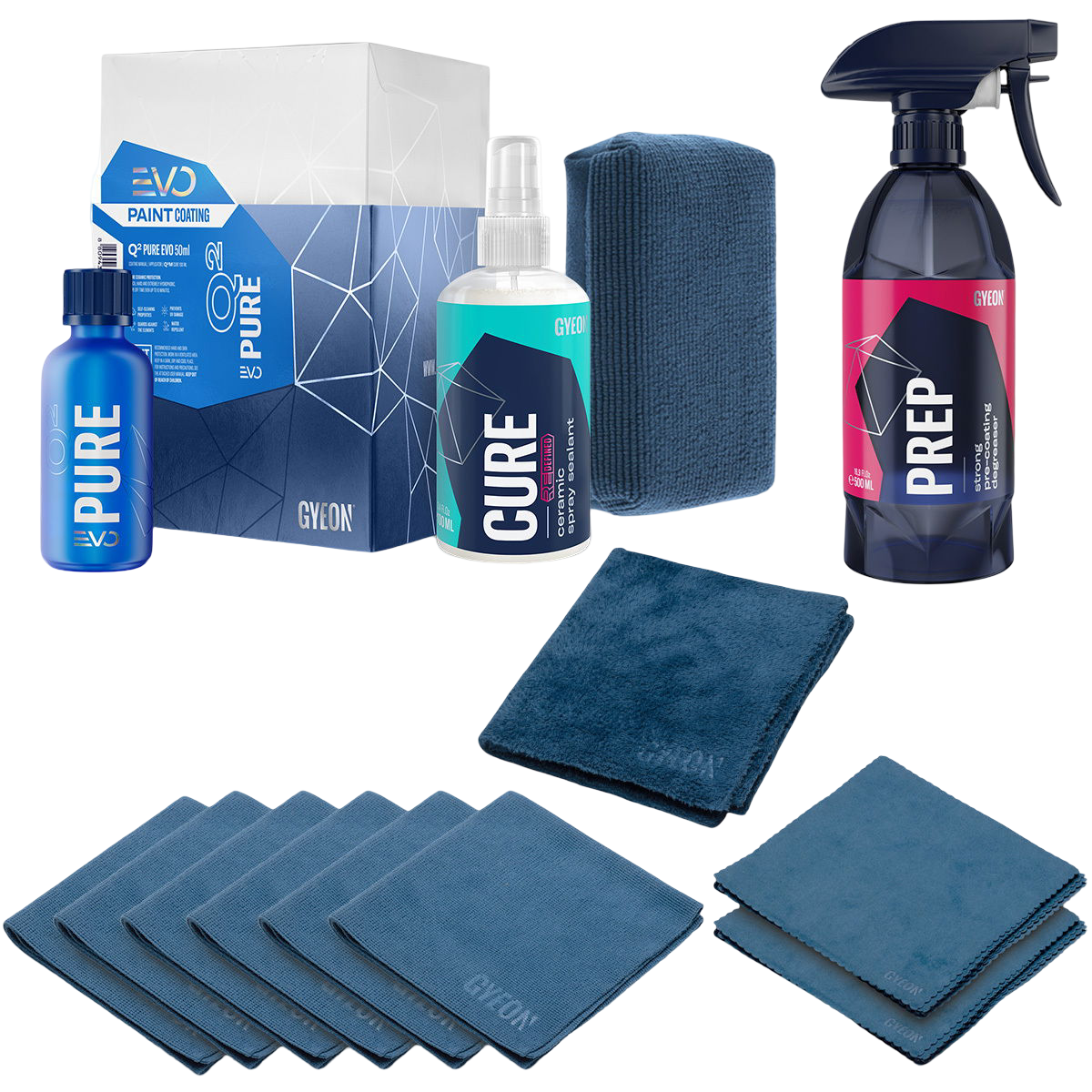 Q² PURE EVO Essentials Protection Kit Q² PURE EVO Essentials Protection Kit